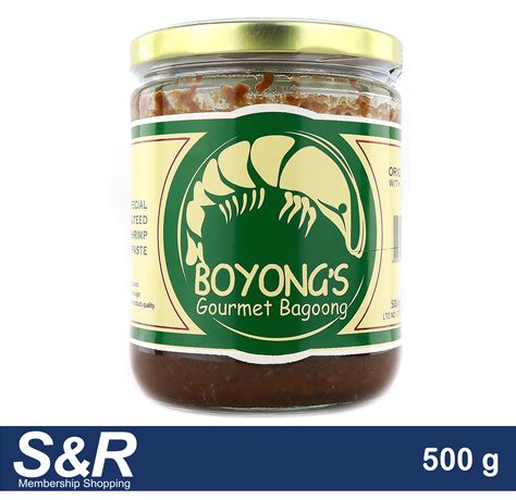 boyong's gourmet bagoong|Boyong's Gourmet Bagoong Original Flavor 500 g .